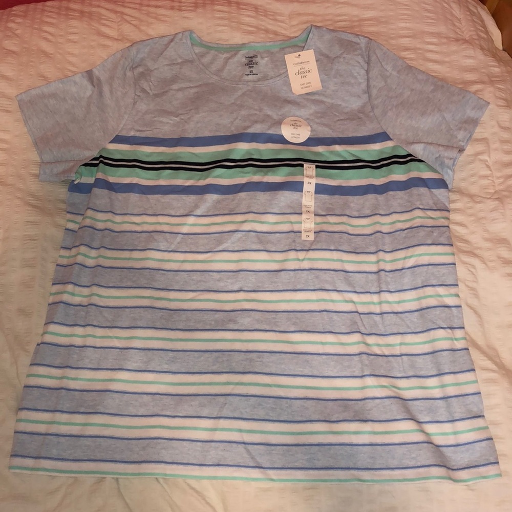 NWT Croft & Barrow Tee